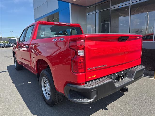 new 2025 Chevrolet Silverado 1500 car, priced at $47,685