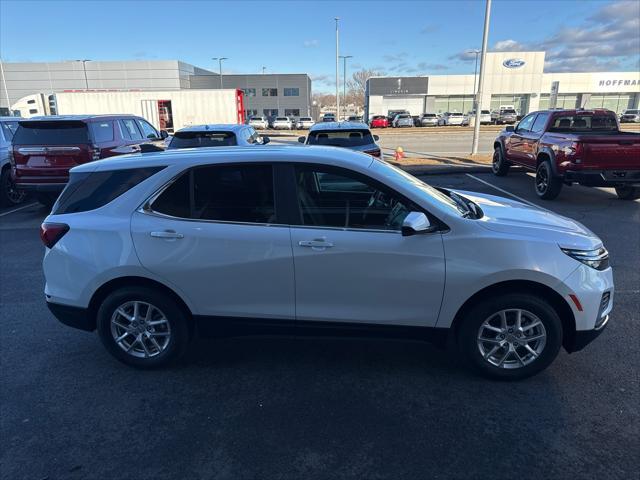 used 2024 Chevrolet Equinox car, priced at $22,980