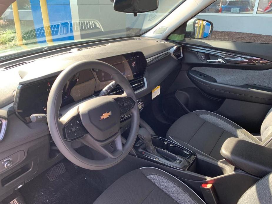 new 2025 Chevrolet TrailBlazer car, priced at $24,480