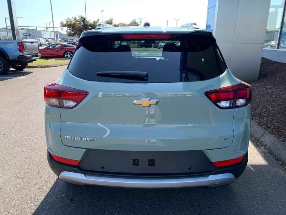 new 2025 Chevrolet TrailBlazer car, priced at $24,480