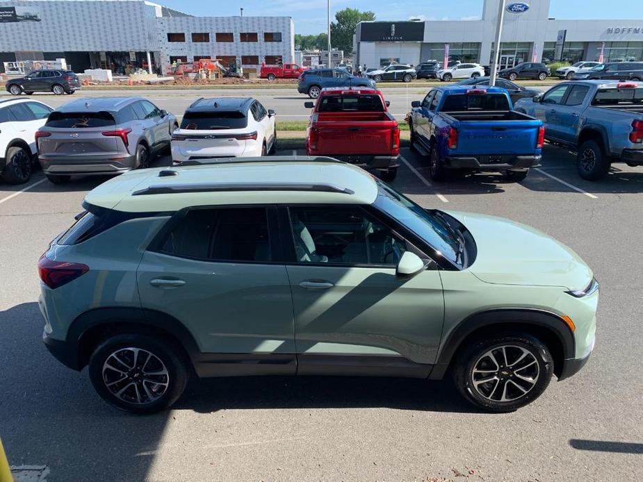 new 2025 Chevrolet TrailBlazer car, priced at $24,480