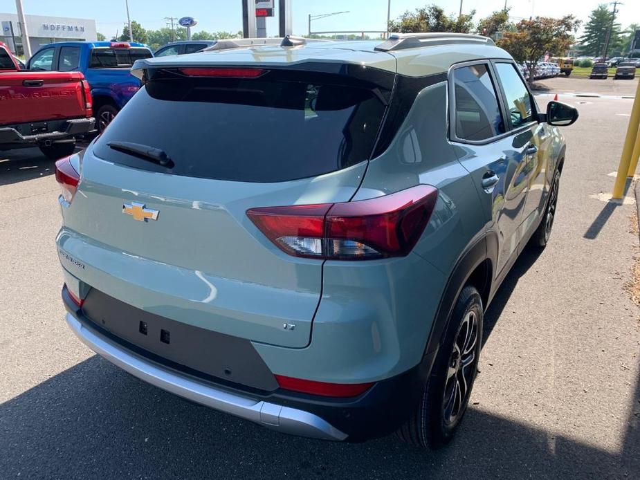 new 2025 Chevrolet TrailBlazer car, priced at $24,480