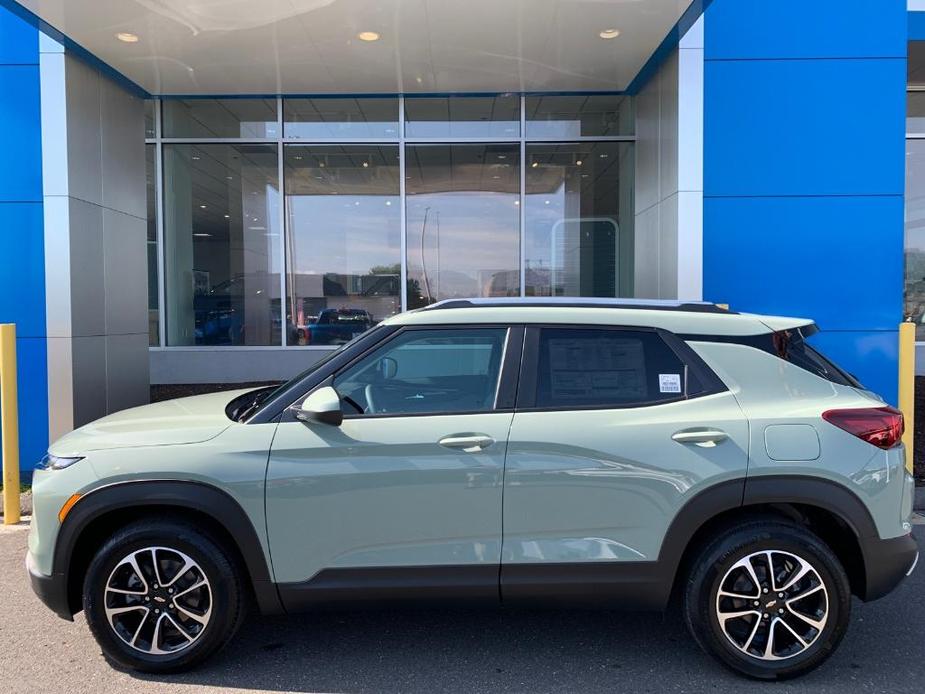 new 2025 Chevrolet TrailBlazer car, priced at $24,480