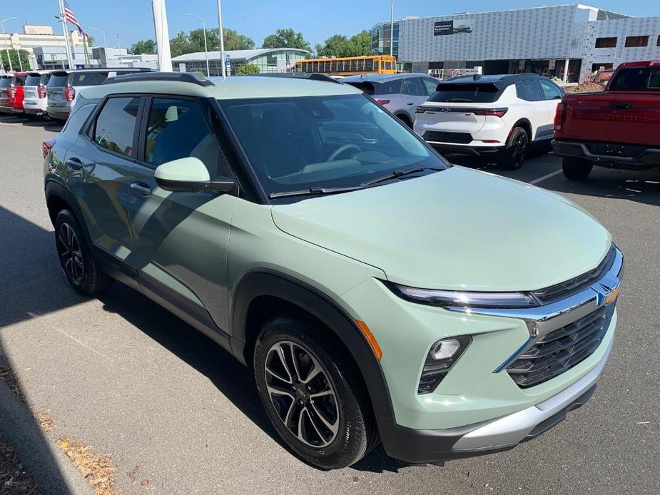 new 2025 Chevrolet TrailBlazer car, priced at $24,480