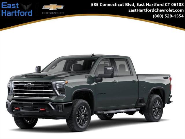 new 2025 Chevrolet Silverado 2500 car, priced at $72,070