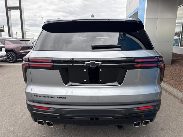 new 2025 Chevrolet Traverse car, priced at $44,930