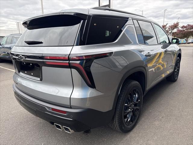 new 2025 Chevrolet Traverse car, priced at $44,930
