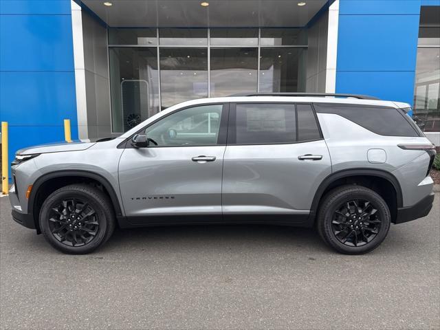 new 2025 Chevrolet Traverse car, priced at $44,930