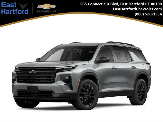 new 2025 Chevrolet Traverse car, priced at $46,330