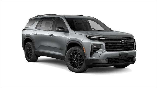 new 2025 Chevrolet Traverse car, priced at $46,330