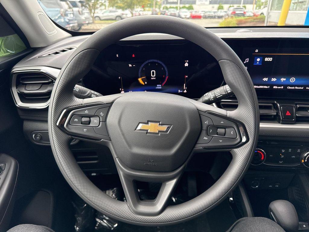 new 2026 Chevrolet TrailBlazer car, priced at $24,880
