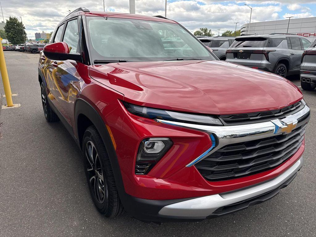 new 2026 Chevrolet TrailBlazer car, priced at $24,880