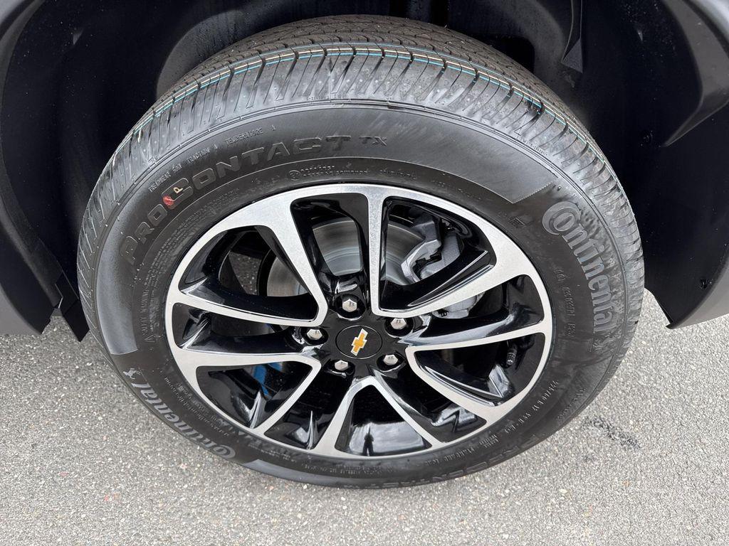 new 2026 Chevrolet TrailBlazer car, priced at $24,880