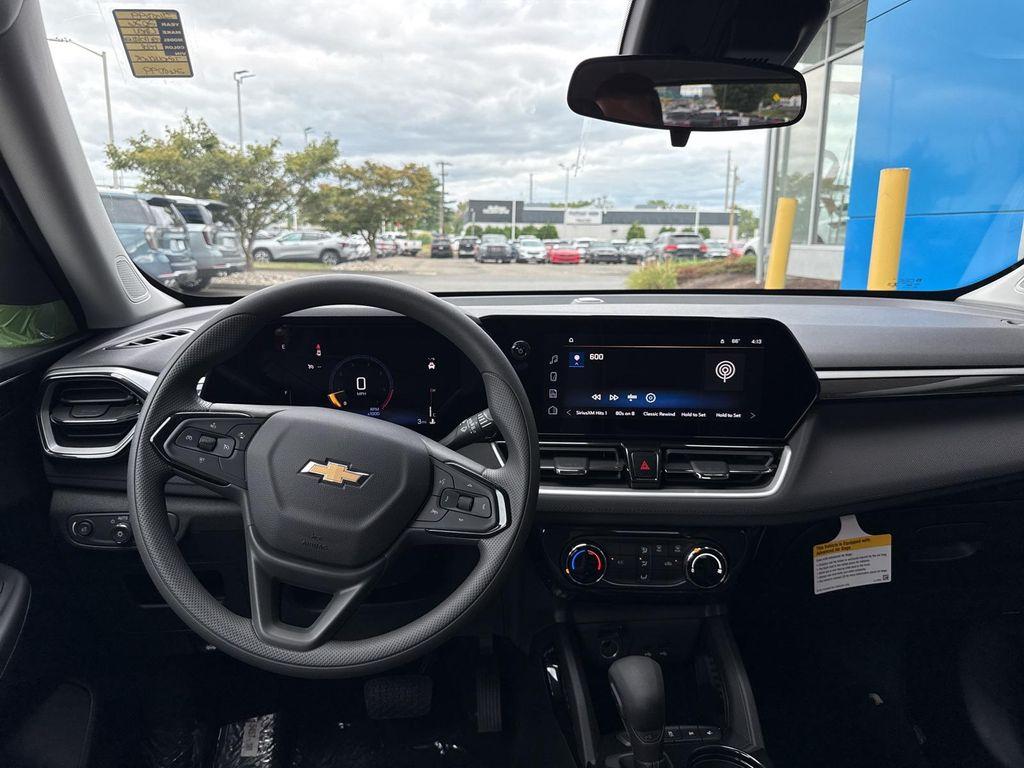 new 2026 Chevrolet TrailBlazer car, priced at $24,880