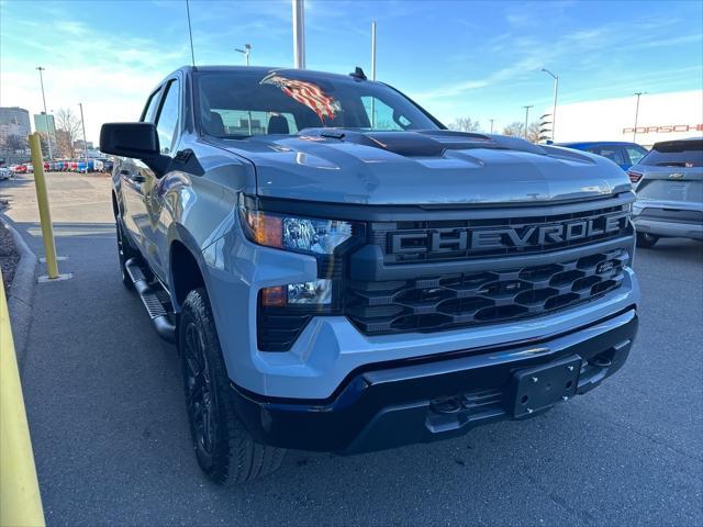 new 2025 Chevrolet Silverado 1500 car, priced at $53,935