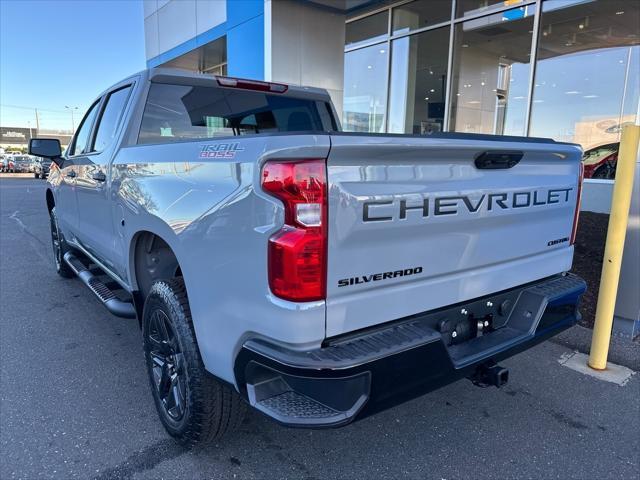 new 2025 Chevrolet Silverado 1500 car, priced at $53,935