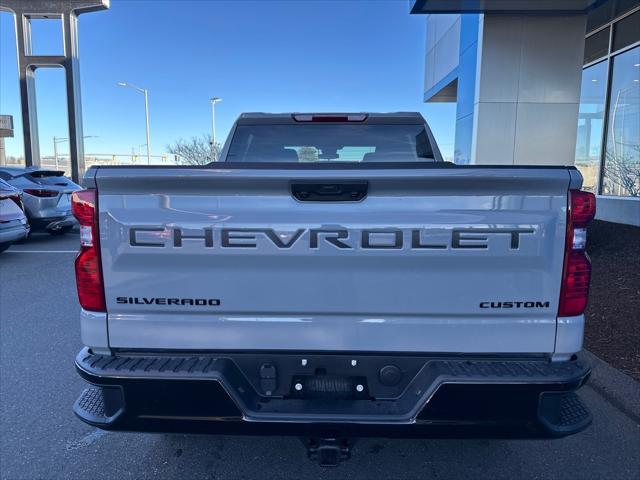 new 2025 Chevrolet Silverado 1500 car, priced at $53,935