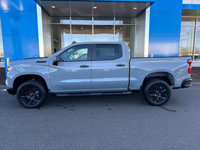 new 2025 Chevrolet Silverado 1500 car, priced at $53,935