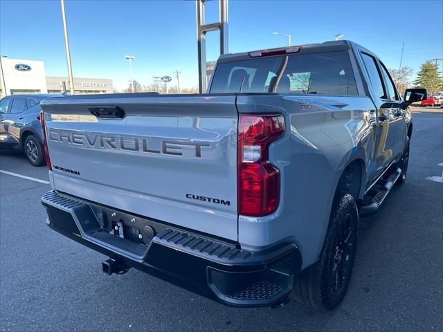 new 2025 Chevrolet Silverado 1500 car, priced at $53,935