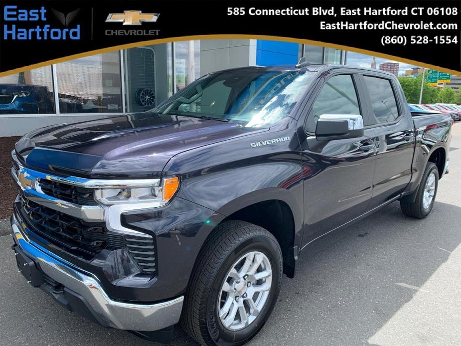 new 2024 Chevrolet Silverado 1500 car, priced at $51,795