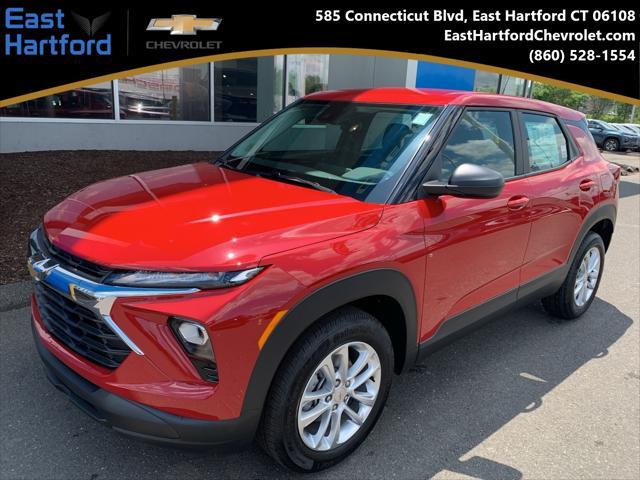 new 2026 Chevrolet TrailBlazer car, priced at $24,980