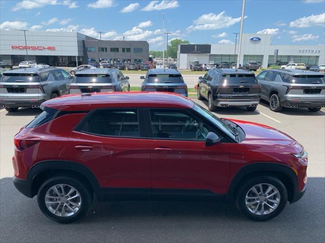 new 2026 Chevrolet TrailBlazer car, priced at $24,980