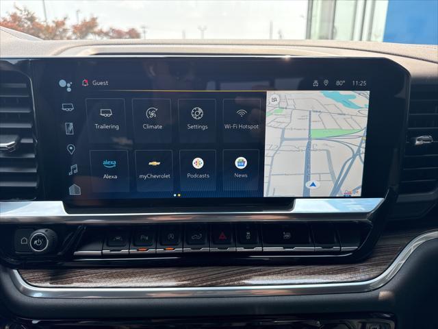new 2025 Chevrolet Silverado 1500 car, priced at $64,595