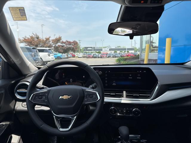 new 2025 Chevrolet Trax car, priced at $24,935