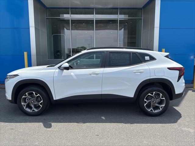 new 2025 Chevrolet Trax car, priced at $24,935
