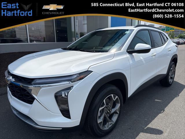 new 2025 Chevrolet Trax car, priced at $24,935