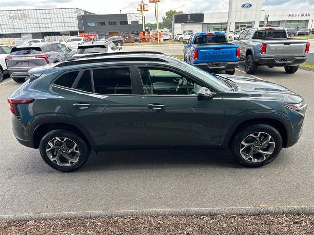 new 2025 Chevrolet Trax car, priced at $24,895