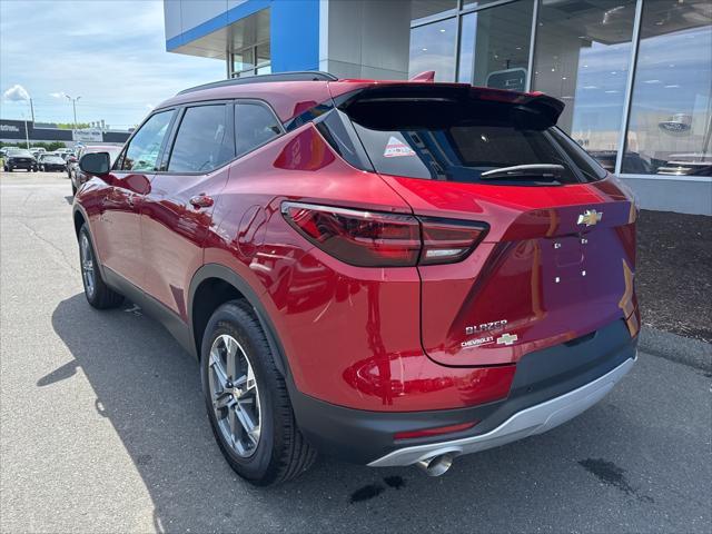 new 2025 Chevrolet Blazer car, priced at $37,955