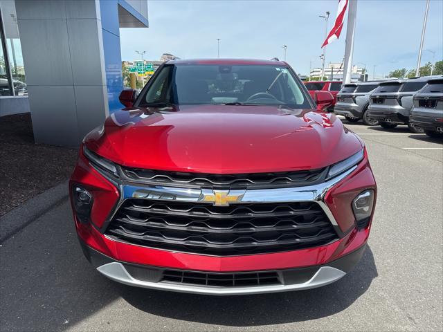 new 2025 Chevrolet Blazer car, priced at $37,955