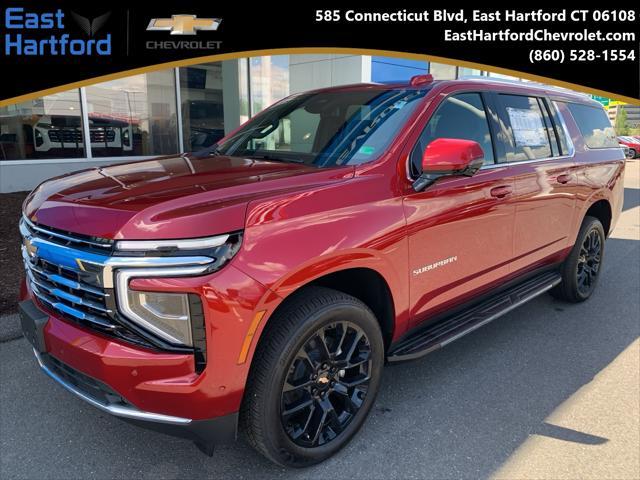 new 2025 Chevrolet Suburban car, priced at $76,985
