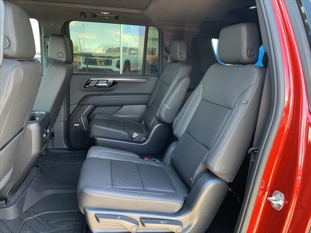new 2025 Chevrolet Suburban car, priced at $76,985