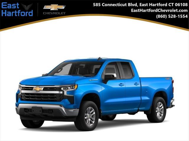 new 2025 Chevrolet Silverado 1500 car, priced at $54,590