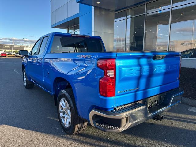 new 2025 Chevrolet Silverado 1500 car, priced at $50,940