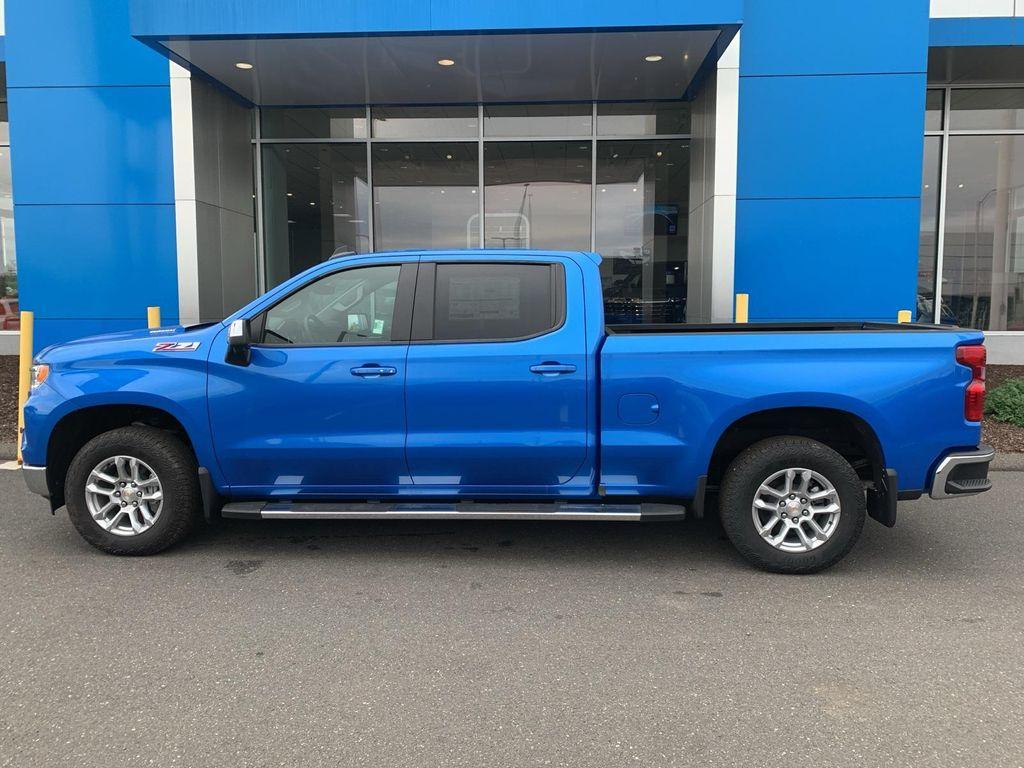 new 2025 Chevrolet Silverado 1500 car, priced at $58,320