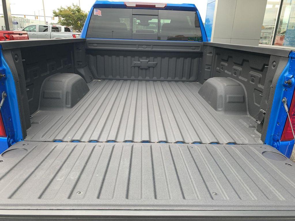 new 2025 Chevrolet Silverado 1500 car, priced at $58,320