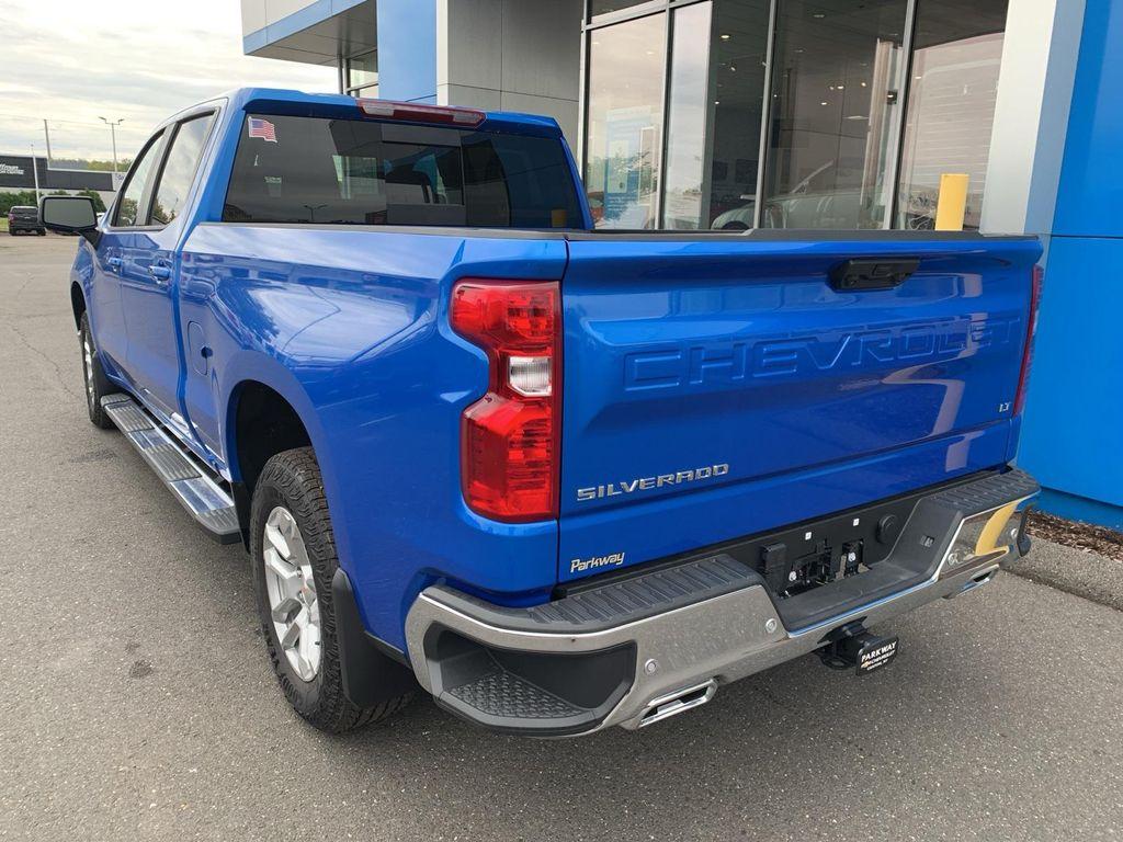 new 2025 Chevrolet Silverado 1500 car, priced at $58,320
