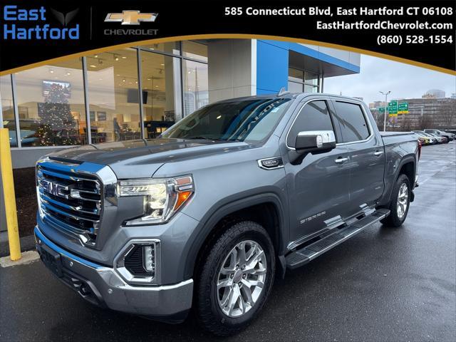 used 2021 GMC Sierra 1500 car, priced at $35,980