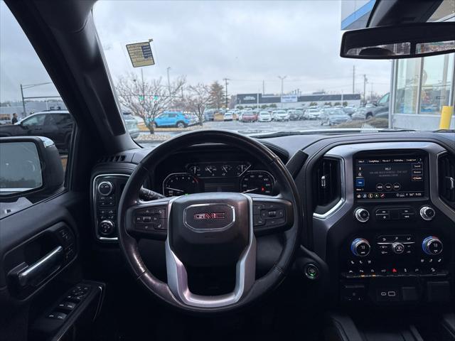 used 2021 GMC Sierra 1500 car, priced at $35,980