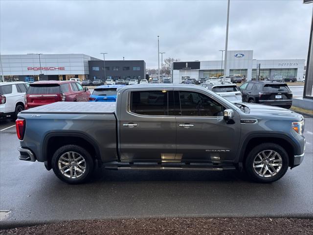 used 2021 GMC Sierra 1500 car, priced at $35,980