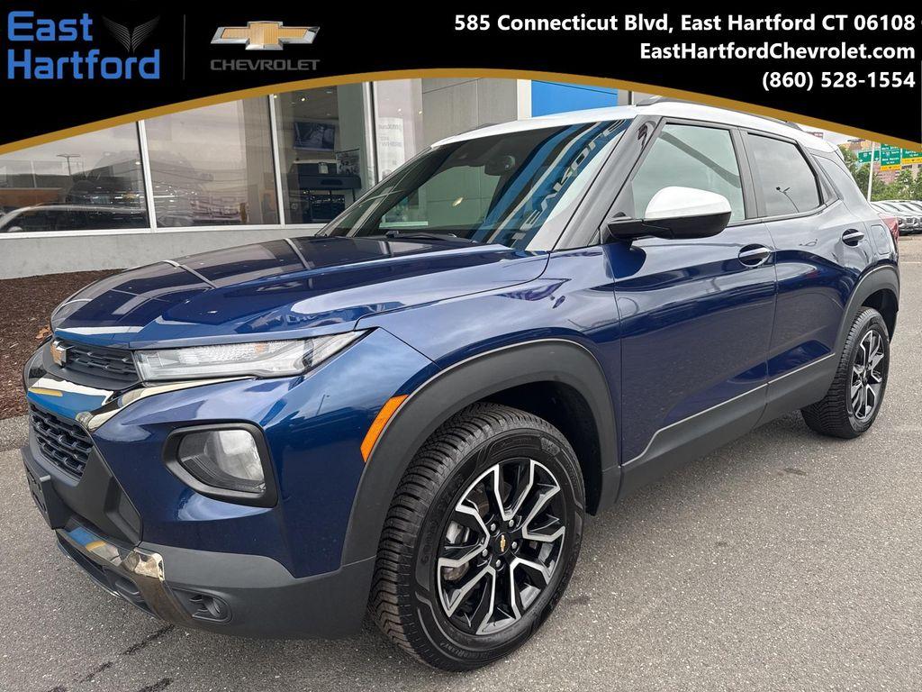 used 2022 Chevrolet TrailBlazer car, priced at $20,980
