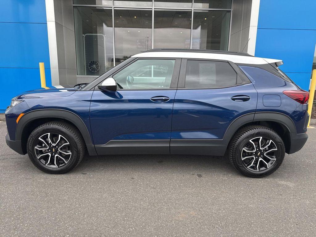 used 2022 Chevrolet TrailBlazer car, priced at $20,980