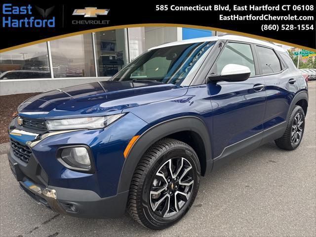 used 2022 Chevrolet TrailBlazer car, priced at $22,980
