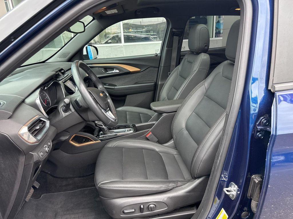 used 2022 Chevrolet TrailBlazer car, priced at $20,980