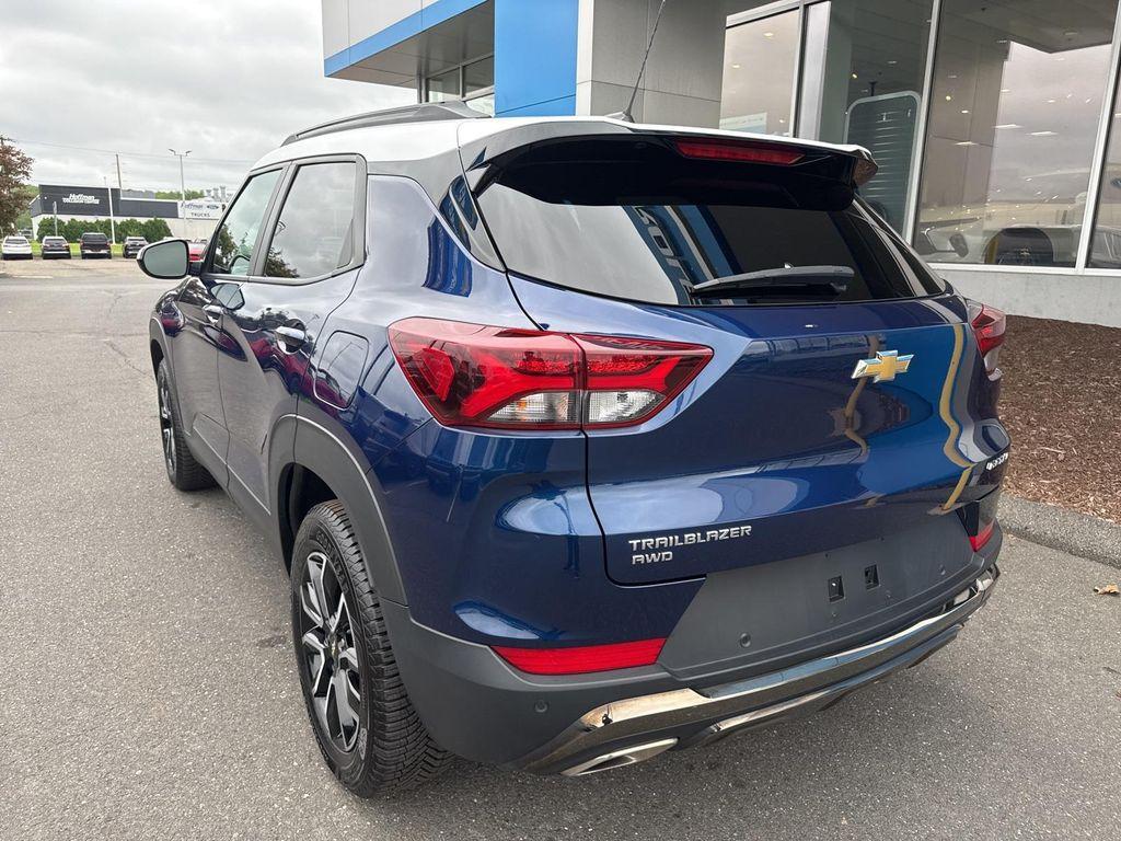 used 2022 Chevrolet TrailBlazer car, priced at $20,980