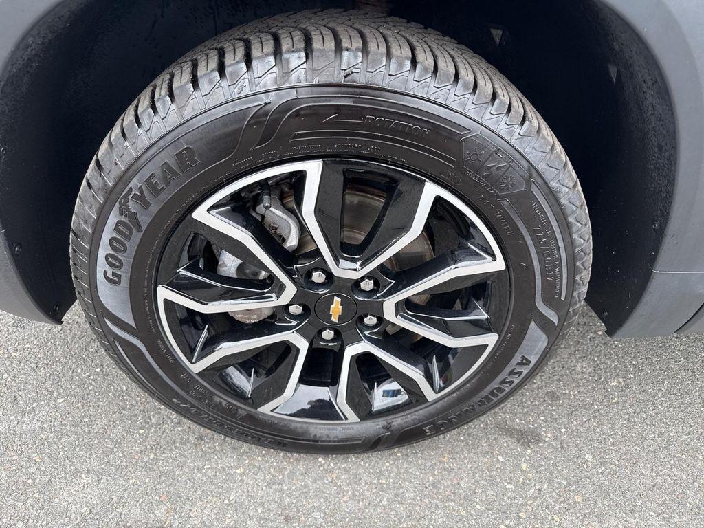 used 2022 Chevrolet TrailBlazer car, priced at $20,980