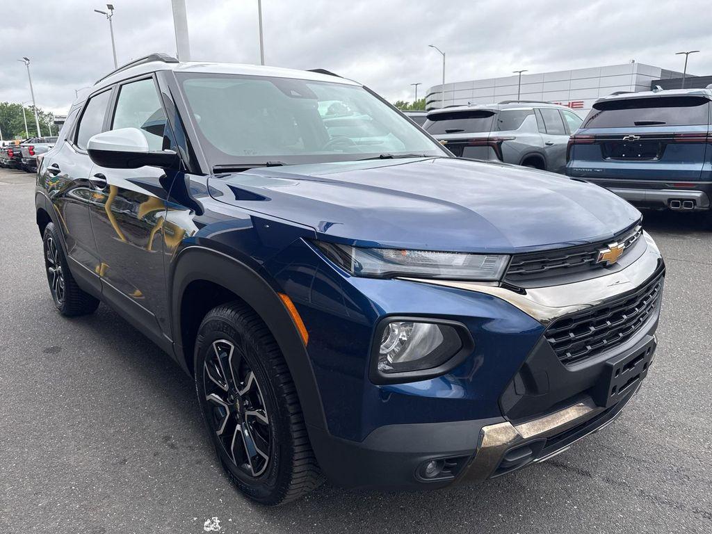 used 2022 Chevrolet TrailBlazer car, priced at $20,980